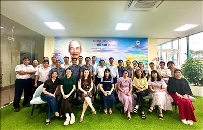 Hoàn thành công trình “Không gian Văn hóa Hồ Chí Minh” – Lan tỏa giá trị văn hóa EVN