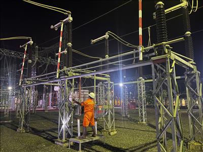 PTC4 phối hợp đóng điện vận hành thành công đường dây 220kV Bình Long 2 (273) – Nhà máy Điện phân Nhôm Đắk Nông (276) (17/05/2026)