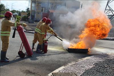 TTĐMT2 hưởng ứng “Ngày toàn dân phòng cháy và chữa cháy 04/10“