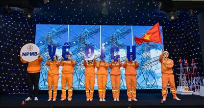 Ban QLDA các công trình điện miền Bắc: Dấu ấn 44 năm – Chặng đường phát triển bền vững