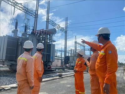 Truyền tải điện Đồng Tháp đảm bảo điện phục vụ bầu cử đại biểu Quốc hội khóa XVI và Hội đồng nhân dân các cấp