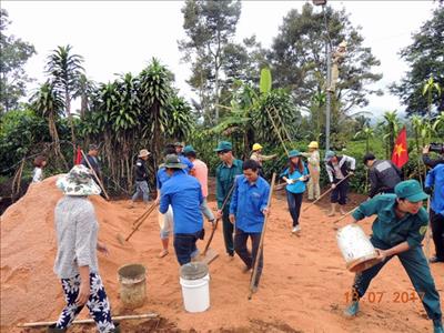 TTĐ Lâm Đồng thực hiện công tác an sinh xã hội tại thành phố Bảo Lộc