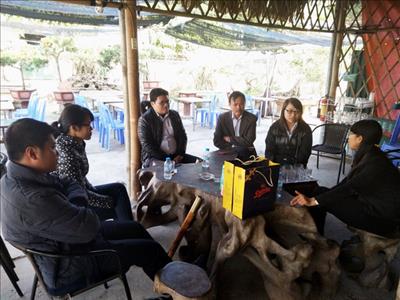 Thăm hỏi gia đình thân nhân NPMB có hoàn cảnh đặc biệt khó khăn