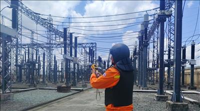 PTC4 chủ động triển khai các giải pháp đảm bảo an toàn trạm biến áp trước diễn biến bất thường của thời tiết