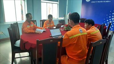 Lan tỏa Văn hóa doanh nghiệp EVNNPT từ những việc làm thiết thực tại Tổ thao tác lưu động Vĩnh Long