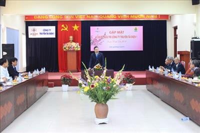 PTC1 gặp mặt cán bộ hưu trí nhân dịp Xuân 2017