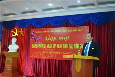 NPMB gặp mặt cán bộ hưu trí nhân dịp đầu Xuân Đinh Dậu 2017