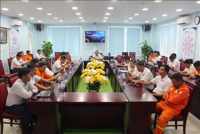 Truyền tải điện An Giang phát động Tháng hành động về An toàn, vệ sinh lao động năm 2026