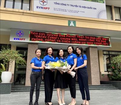 Đại hội Đoàn TNCS Hồ Chí Minh Ban QLDA truyền tải điện lần thứ nhất đã thành công tốt đẹp