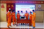 Truyền tải điện Quảng Bình tổ chức Khóa bồi huấn sử dụng thiết bị bay UAV.