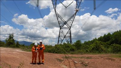 TTĐ Quảng Bình: Hiệu quả ứng dụng thiết bị bay không người lái (UAV) trong công tác kiểm tra tình trạng các đường dây