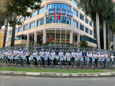 PTC2 tham gia Chương trình hưởng ứng chiến dịch Giờ Trái đất năm 2023 tại Đà Nẵng