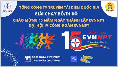 EVNNPT tổ chức Hội thao CNVCLĐ EVNNPT lần thứ VI, năm 2023