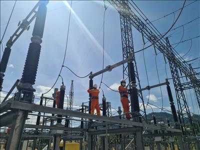 PTC2 chủ động các phương án đảm bảo truyền tải điện an toàn dịp Lễ Quốc Khánh 2/9