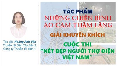 Những chiến binh áo cam thầm lặng