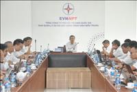 Kiểm điểm thực hiện công tác chuẩn bị đầu tư và thi công các dự án truyền tải điện của CPMB