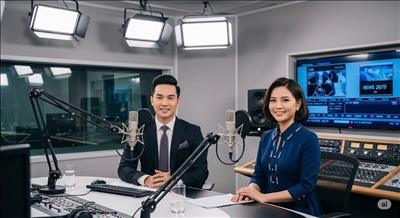 Podcast - PTC1 ứng dụng AI trong công tác truyền thông