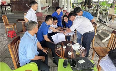 Tuổi trẻ SPMB xung kích cùng dự án trọng điểm đường dây 500kV Bình Dương 1 – Chơn Thành