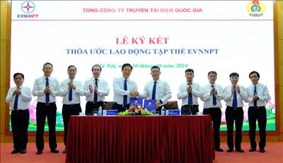 Công đoàn EVNNPT: Bám sát chỉ đạo của Đảng, đồng hành cùng chuyên môn chăm lo người lao động