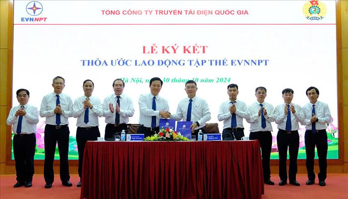 Công đoàn EVNNPT: Bám sát chỉ đạo của Đảng, đồng hành cùng chuyên môn chăm lo người lao động