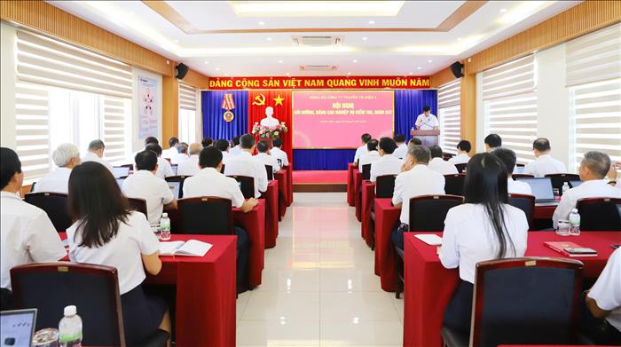 Đảng ủy PTC3 bồi dưỡng, nâng cao nghiệp vụ công tác kiểm tra, giám sát