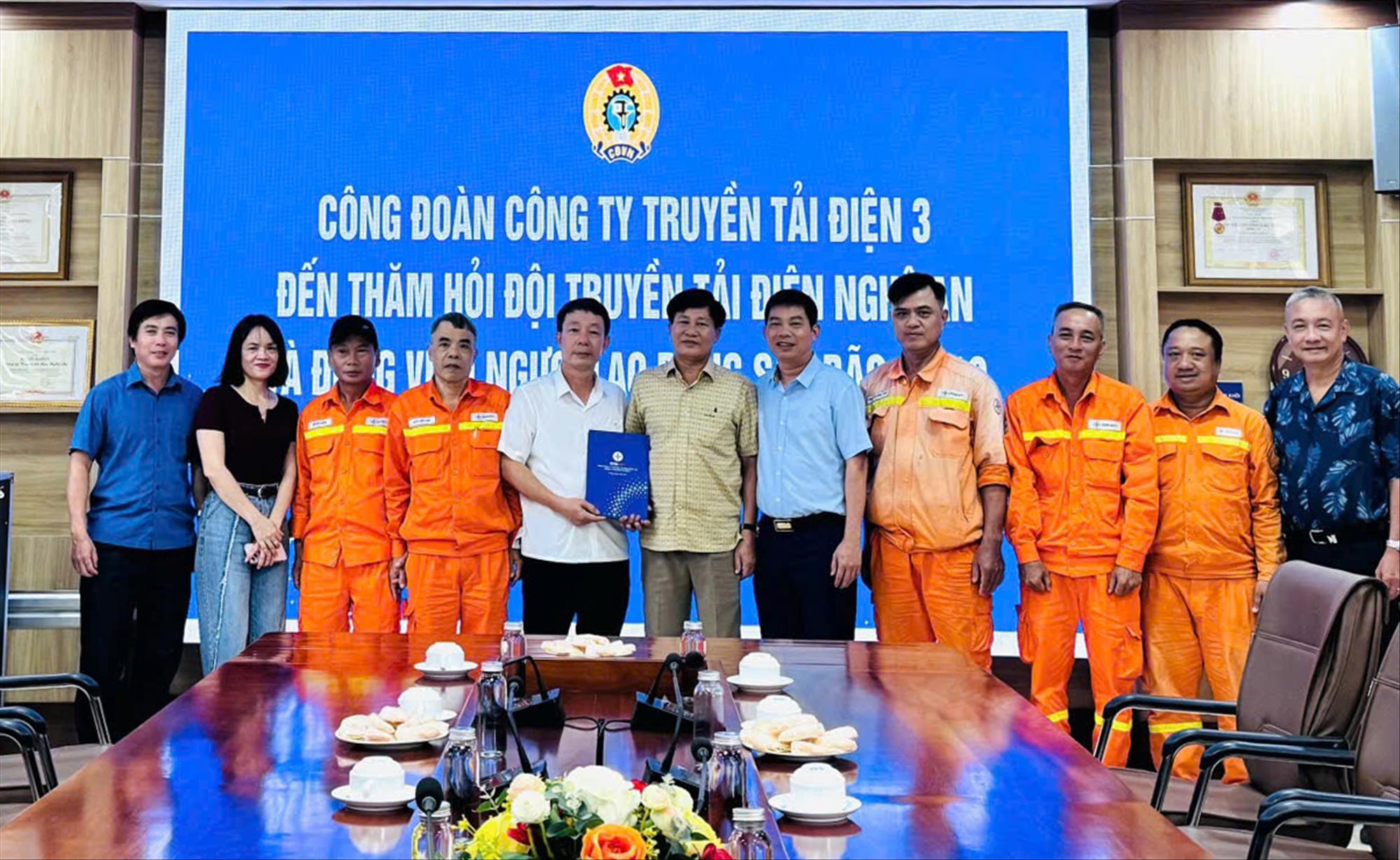 EVNNPT: Lan tỏa tinh thần “tương thân tương ái” qua Chương trình an sinh nội bộ và ủng hộ đồng bào vùng bão lũ, nhân dân Cuba