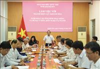 Đoàn Đại biểu Quốc hội tỉnh Khánh Hòa làm việc với các đơn vị ngành Điện trên địa bàn