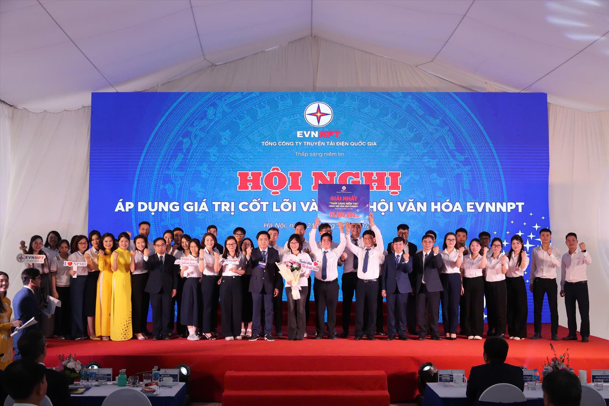 Ban QLDA các công trình điện miền Bắc: Tuân thủ từ trái tim