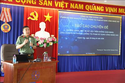 PTC3 tổ chức tập huấn tuyên truyền pháp luật về an ninh mạng năm 2026