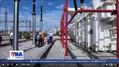 Video clip: Nhiều thiết bị truyền tải vận hành vượt định mức
