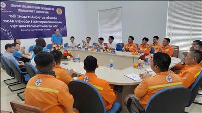 Khi Công đoàn bắt đầu bằng sự lắng nghe