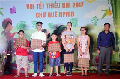 Ngày hội thiếu nhi NPMB 2017 - chủ đề “chợ quê”