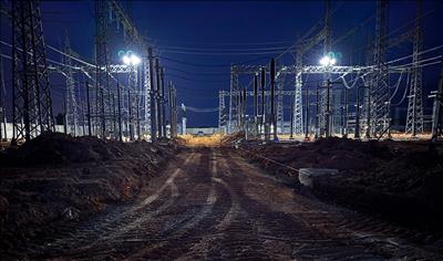 Không nghỉ lễ để đảm bảo tiến độ Dự án Trạm biến áp 220kV Vũng Áng và đấu nối