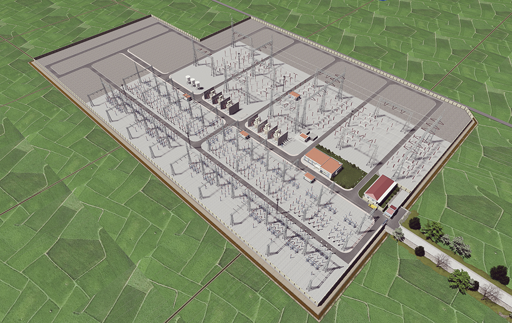 Trạm biến áp 500kV Bắc Ninh