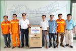 Công đoàn Công ty Truyền tải điện 2 thăm hỏi tháng công nhân và tháng ATVSLĐ tại Quảng Trị