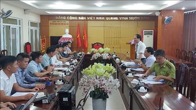 EVNNPT làm việc với tỉnh Hà Tĩnh về thực hiện chủ trương chuyển mục đích sử dụng rừng dự án đường dây 500kV mạch 3