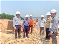 Đôn đốc nhà thầu đẩy nhanh tiến độ thi công Dự án đường dây 500kV Quỳnh Lưu – Thanh Hoá và TBA 500kV Thanh Hoá.