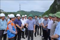 3 lãnh đạo tỉnh Thanh Hóa đồng loạt kiểm tra tiến độ thi công Dự án đường dây 500kV mạch 3 