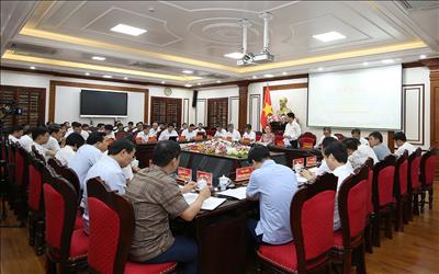 Tháo gỡ vướng mắc để triển khai các dự án điện phục vụ phát triển kinh tế xã hội tỉnh Hà Nam