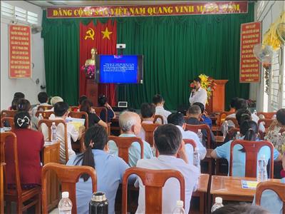 Nâng cao chất lượng công tác tuyên truyền bảo vệ hành lang lưới điện cao áp trên địa bàn huyện Phú Giáo, tỉnh Bình Dương