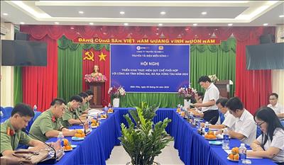 Tổng kết công tác phối hợp bảo vệ an toàn hệ thống truyền tải điện Quốc gia trên địa bàn tỉnh Đồng Nai và Bà Rịa - Vũng Tàu năm 2023